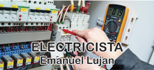 Electricista Emanuel Lujan