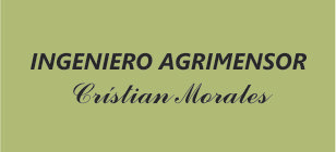 Ingeniero Agrimensor CRISTIAN MORALES
