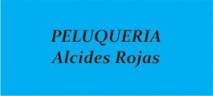 Peluqueria Alcides Rojas